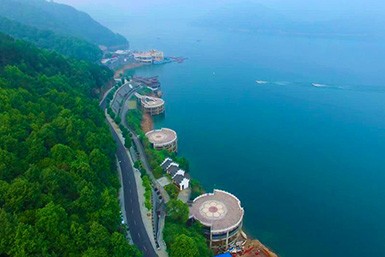 安徽太湖花亭湖旅游码头工程（建工杯）