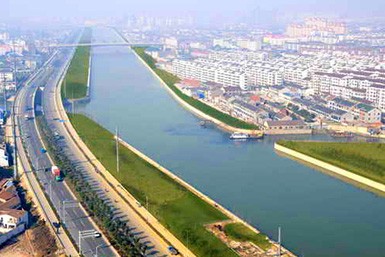 京杭运河常州市区段改线工程 （扬子杯、国家优质工程银奖）