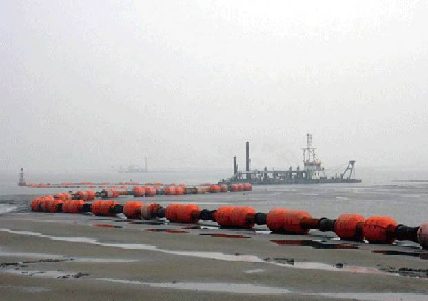 秦皇岛经济技术开发区山海关港首秦公司出海口基地回填工程施工一标段